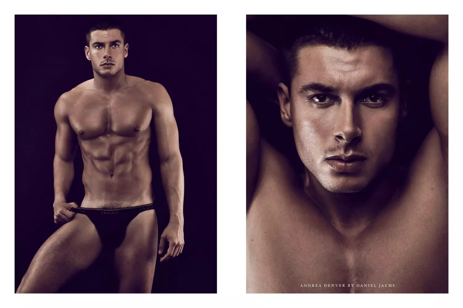 Andrea Denver by Daniel Jaems12