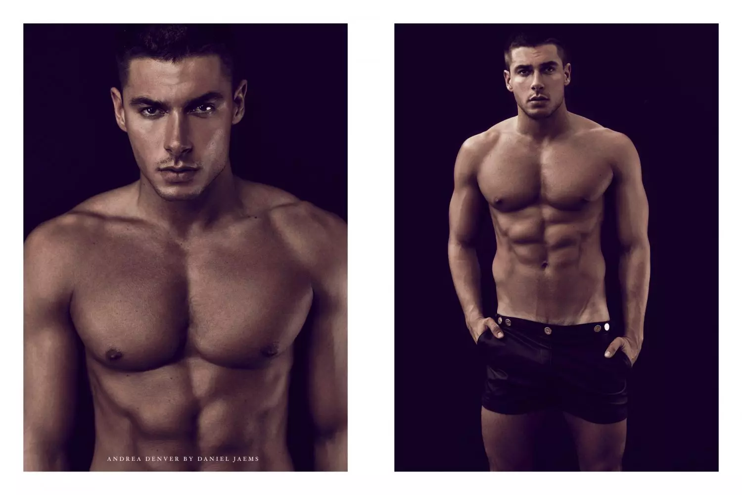 Andrea Denver by Daniel Jaems8