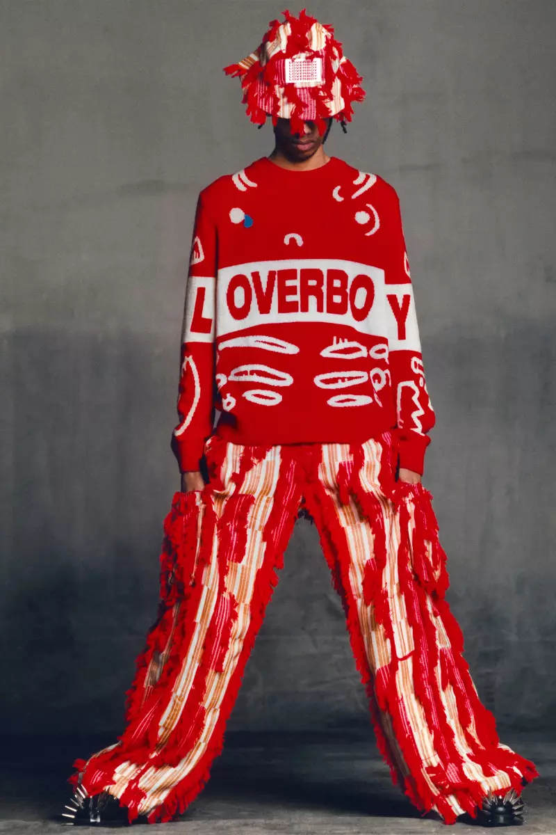 Charles Jeffrey LOVERBOY hordásra kész 2021 ősz London 4247_15