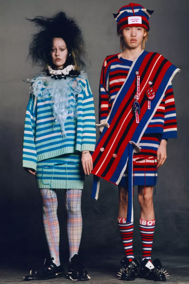 Charles Jeffrey LOVERBOY Pronto da indossare Autunno 2021 Londra 4247_9