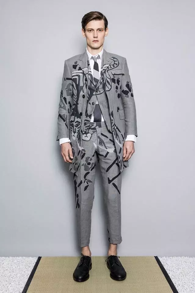 Thom Browne SS2016 Männer Kollektioun014