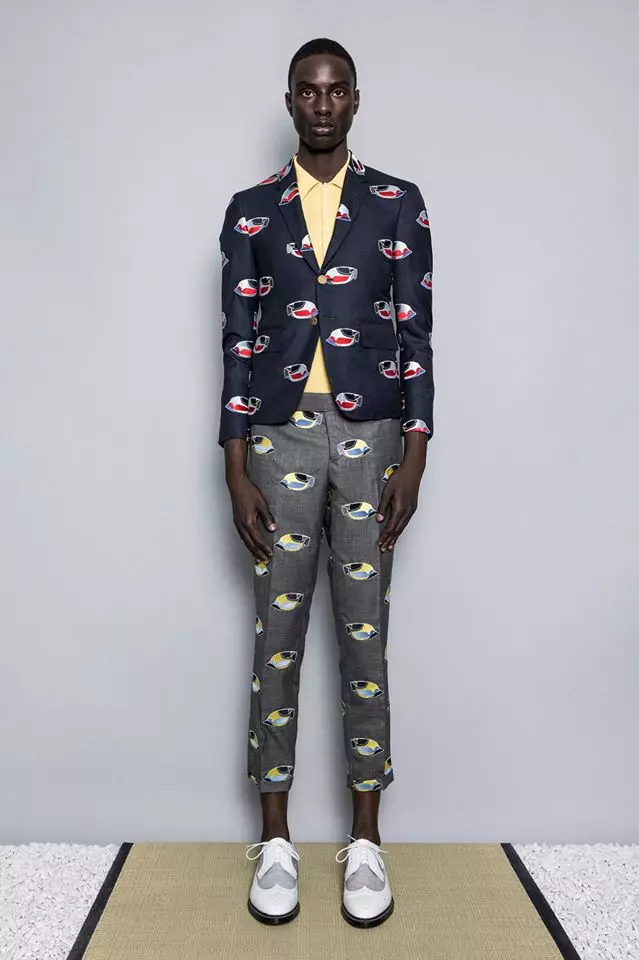 Thom Browne SS2016 ئەرلەر توپلىمى015