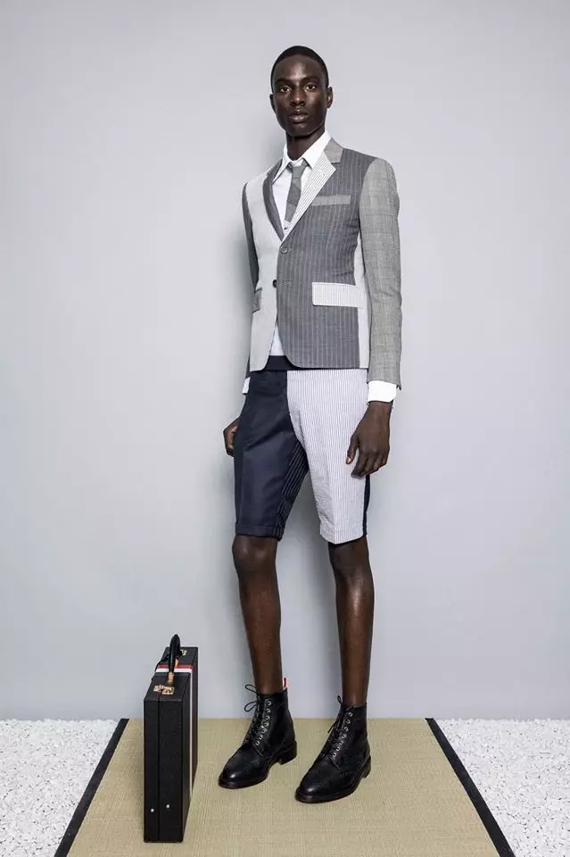 Thom Browne SS2016 남성 컬렉션016