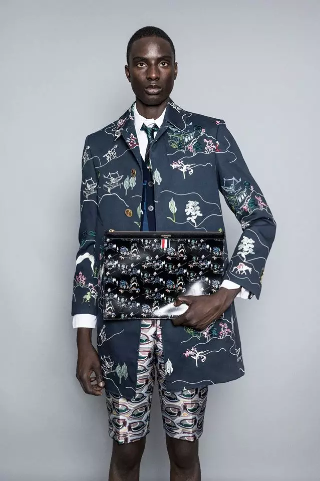 Thom Browne SS2016 gukusanya abagabo018