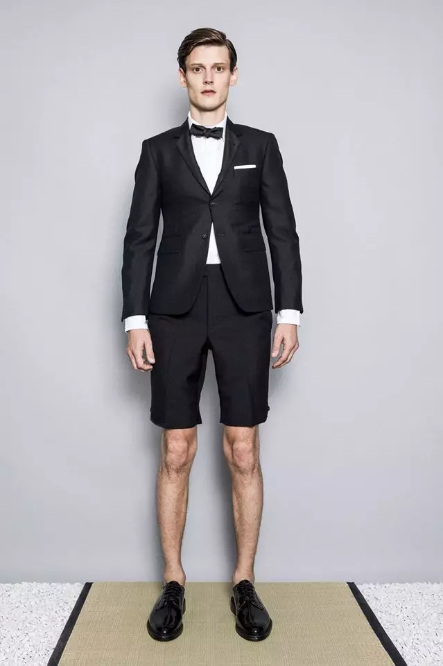 Moška kolekcija Thom Browne SS2016 020