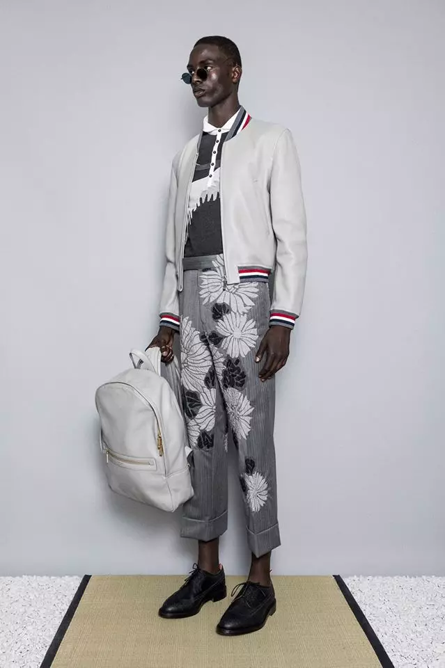 Mkusanyiko wa wanaume wa Thom Browne SS2016006