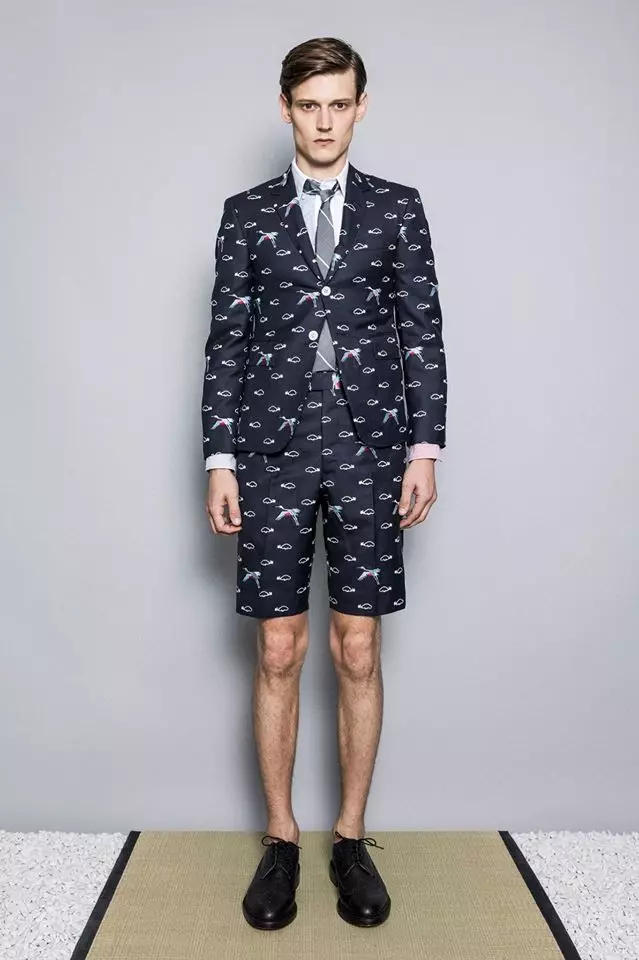 Bailiúchán mens Thom Browne SS2016024