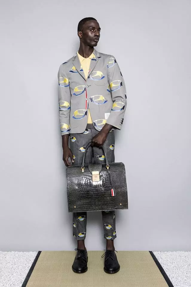 Thom Browne SS2016 ọkunrin collection027