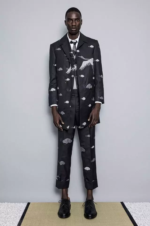 Mkusanyiko wa wanaume wa Thom Browne SS2016028