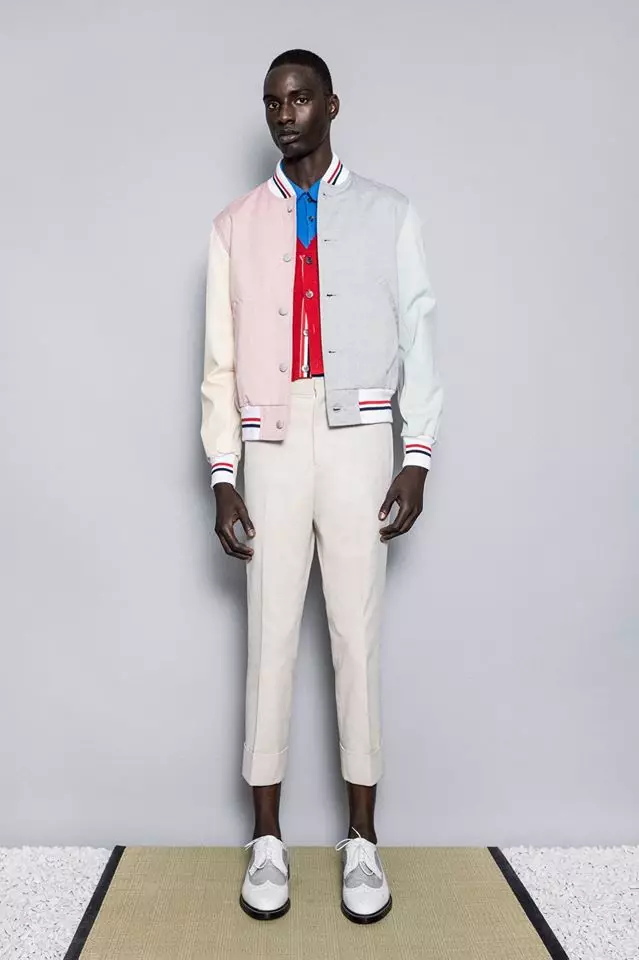 Thom Browne SS2016 mansversameling029