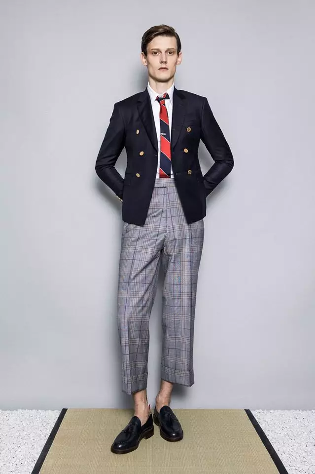 Thom Browne SS2016 gukusanya abagabo030