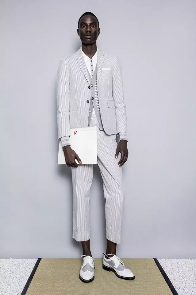 Thom Browne SS2016 gukusanya abagabo031