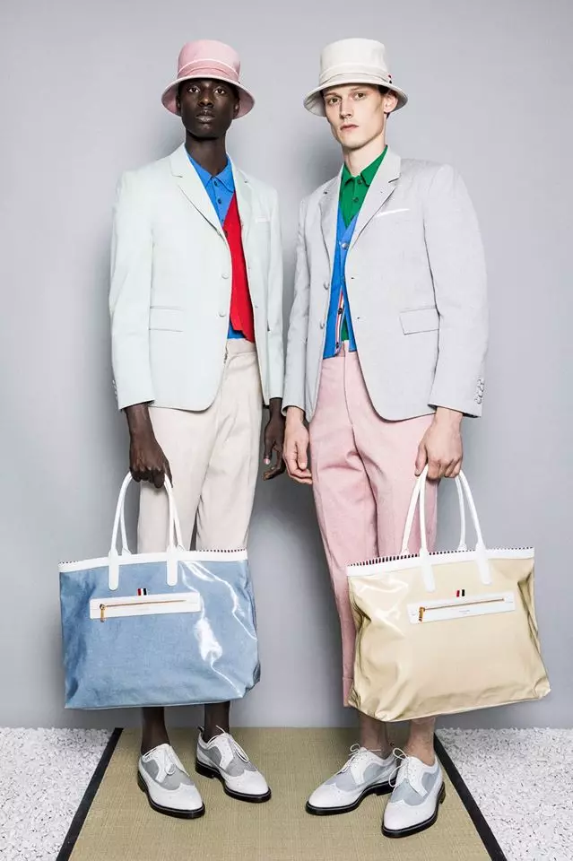 Чоловіча колекція Thom Browne SS2016008