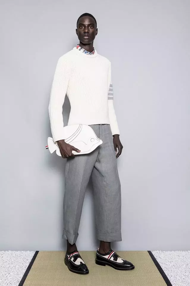 Thom Browne SS2016 男裝系列011