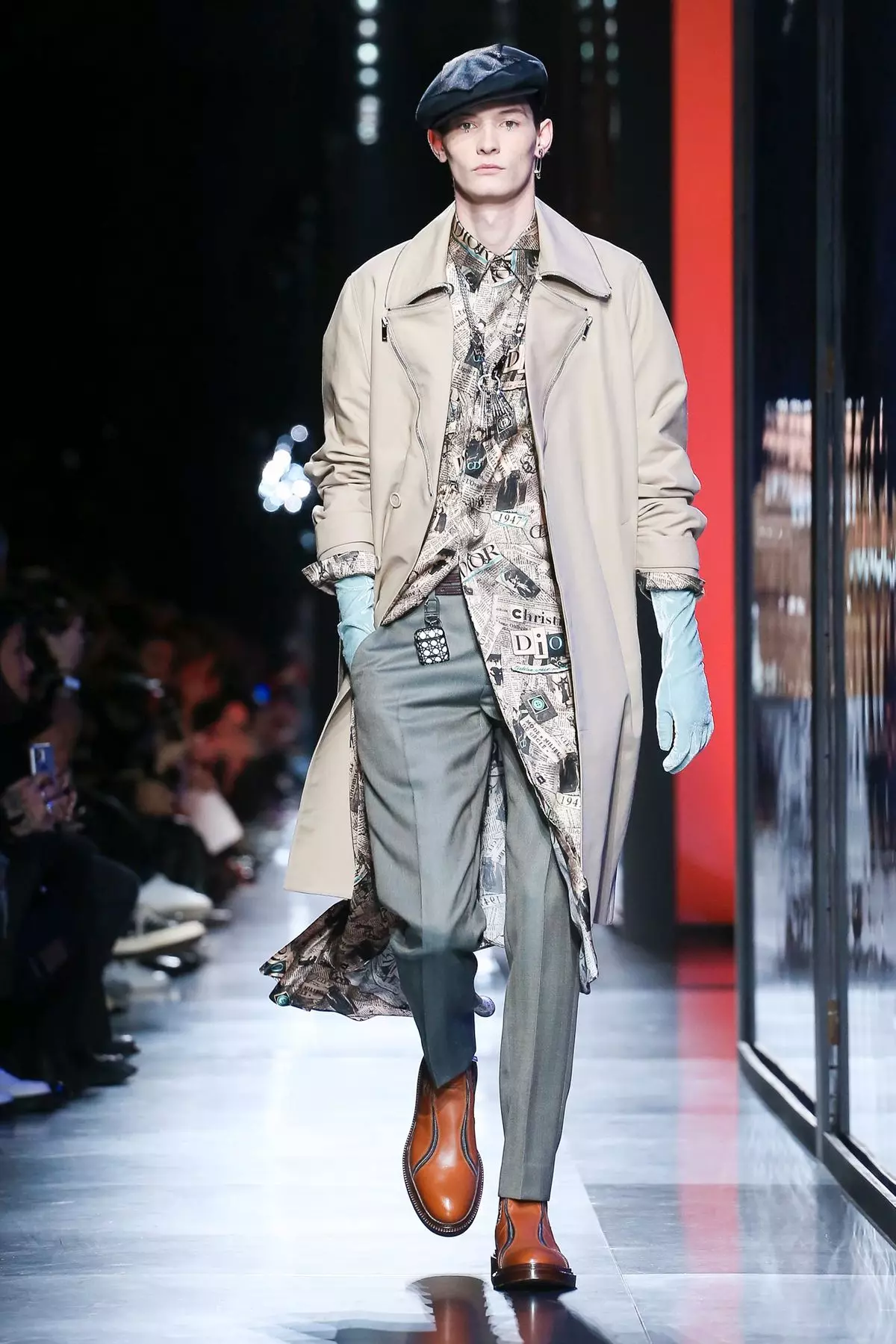 Dior Homme Menswear Fall/Winter 2020 ទីក្រុងប៉ារីស 42531_32