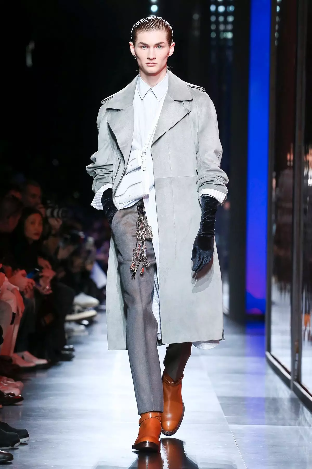 Dior Homme Menswear Fall/Winter 2020 ទីក្រុងប៉ារីស 42531_39