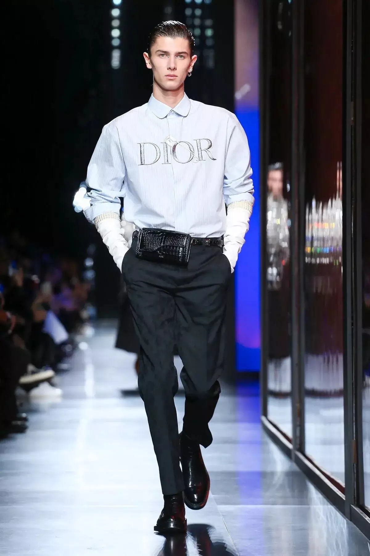 Dior Homme herrafatnaður Haust/Vetur 2020 París 42531_46