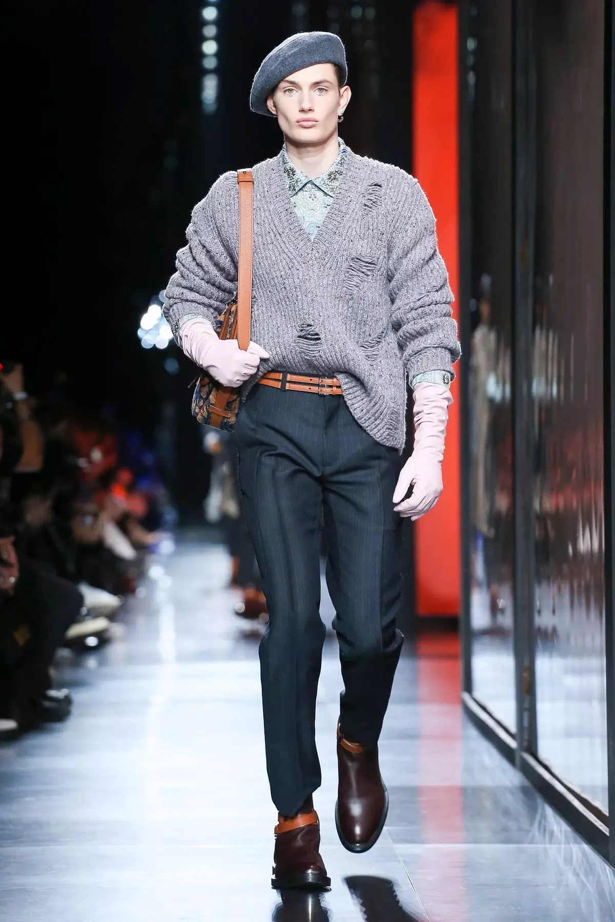 Dior Homme Menswear Autunno/Inverno 2020 Parigi 42531_5