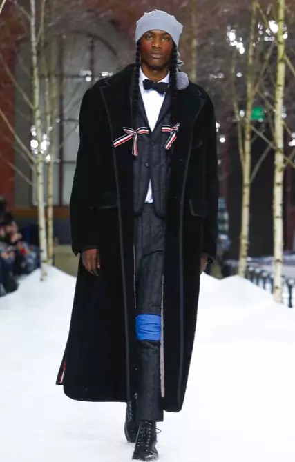 Чоловічий одяг THOM BROWNE ОСІНЬ ЗИМА 2018 ПАРИЖ12