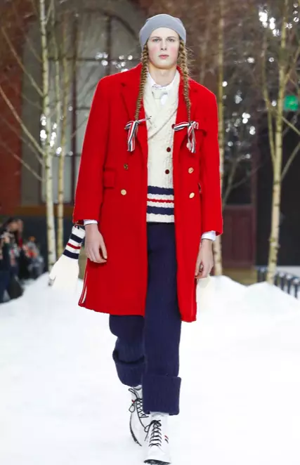 THOM BROWNE MENSWEAR RUDENS ZIEMA 2018 PARIS16