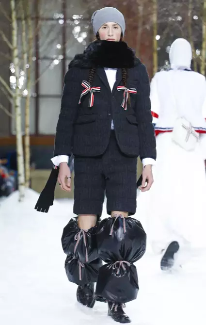 THOM BROWNE PRIA FALL WINTER 2018 PARIS18