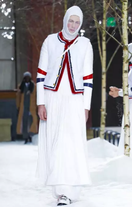 THOM BROWNE HERRKLÄDER HÖST VINTER 2018 PARIS20