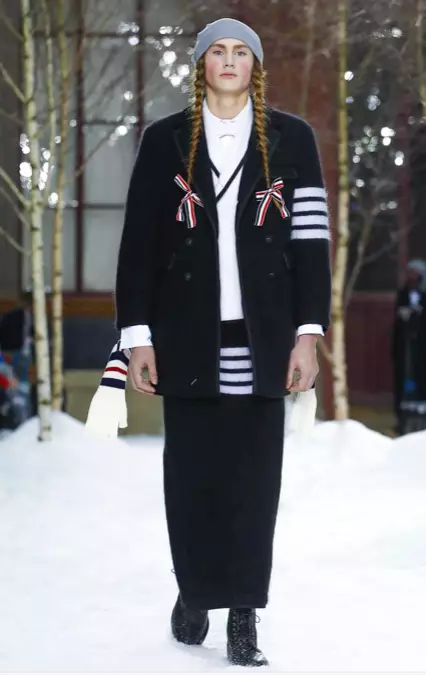 THOM BROWNE OUTONO INVERNO 2018 PARÍS3