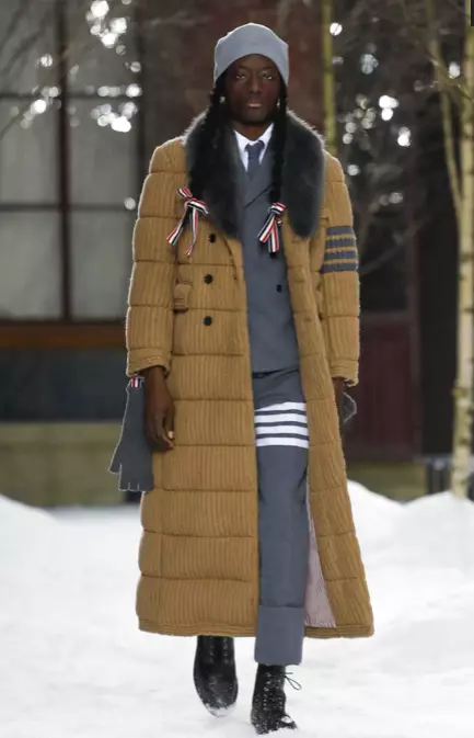 VESHJE PËR BURRA THOM BROWNE VJESHTË DIMËR 2018 PARIS21