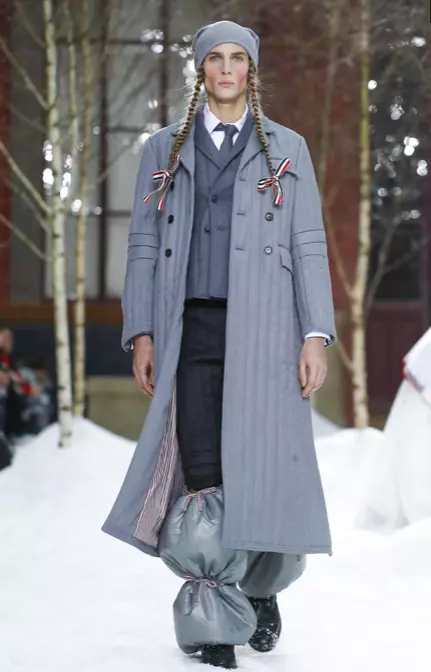 THOM BROWNE MANSLAG VALWINTER 2018 PARYS22