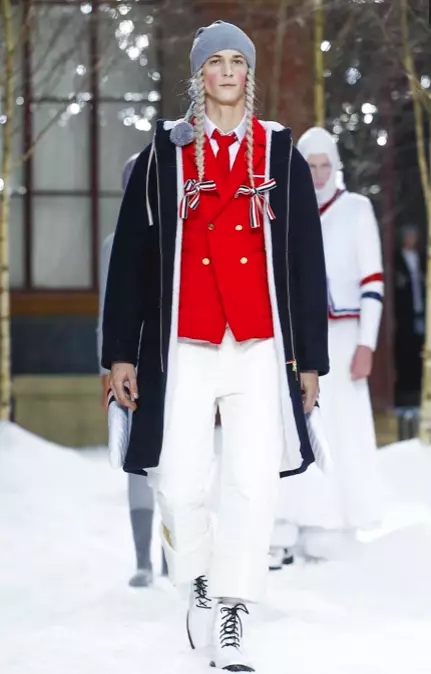 THOM BROWNE ROPA DE HOMBRE OUTONO INVERNO 2018 PARIS24