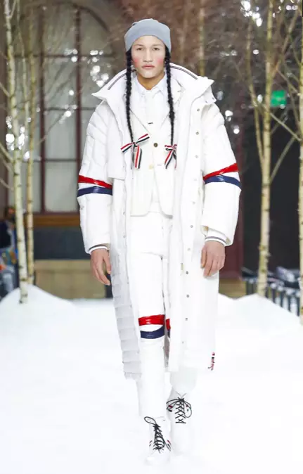 THOM BROWNE ROPA DE HOMBRE OUTONO INVERNO 2018 PARIS26