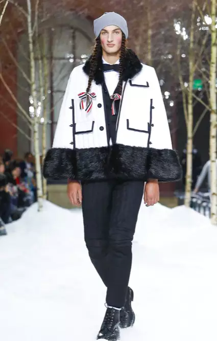 THOM BROWNE MANSLAG HERFS WINTER 2018 PARYS32