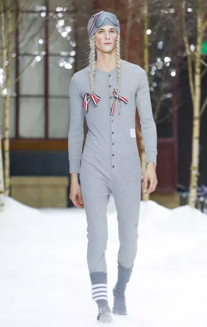 THOM BROWNE MEESRIIDED SÜGISTALV 2018 PARIIS33