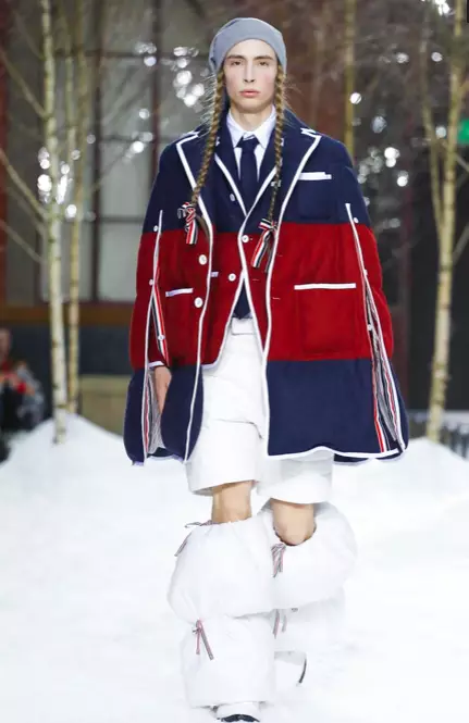 THOM BROWNE MEESRIIDED SÜGISTALV 2018 PARIIS7