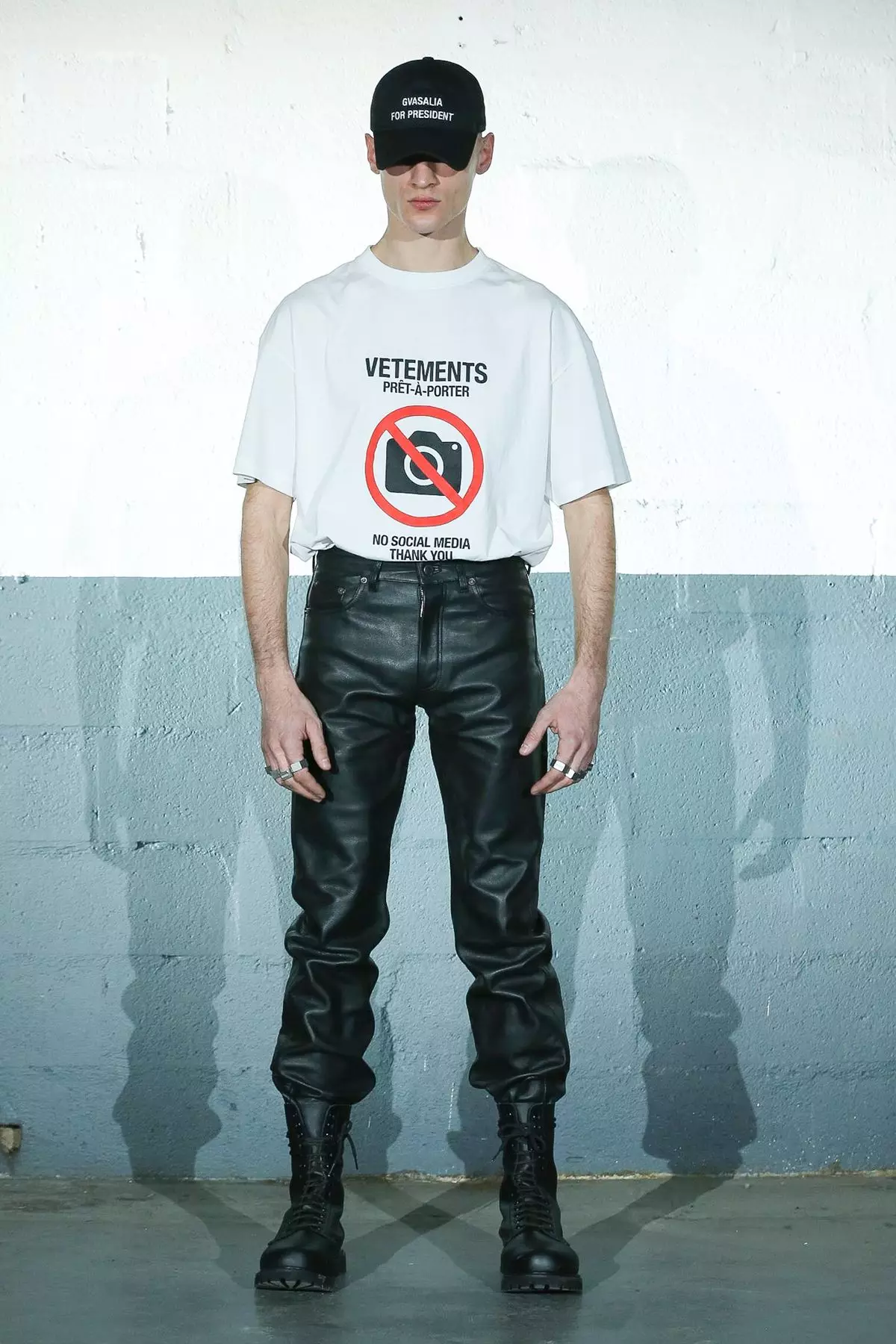 Vetements Veshje për meshkuj Vjeshtë/Dimër 2020 Paris 42582_10