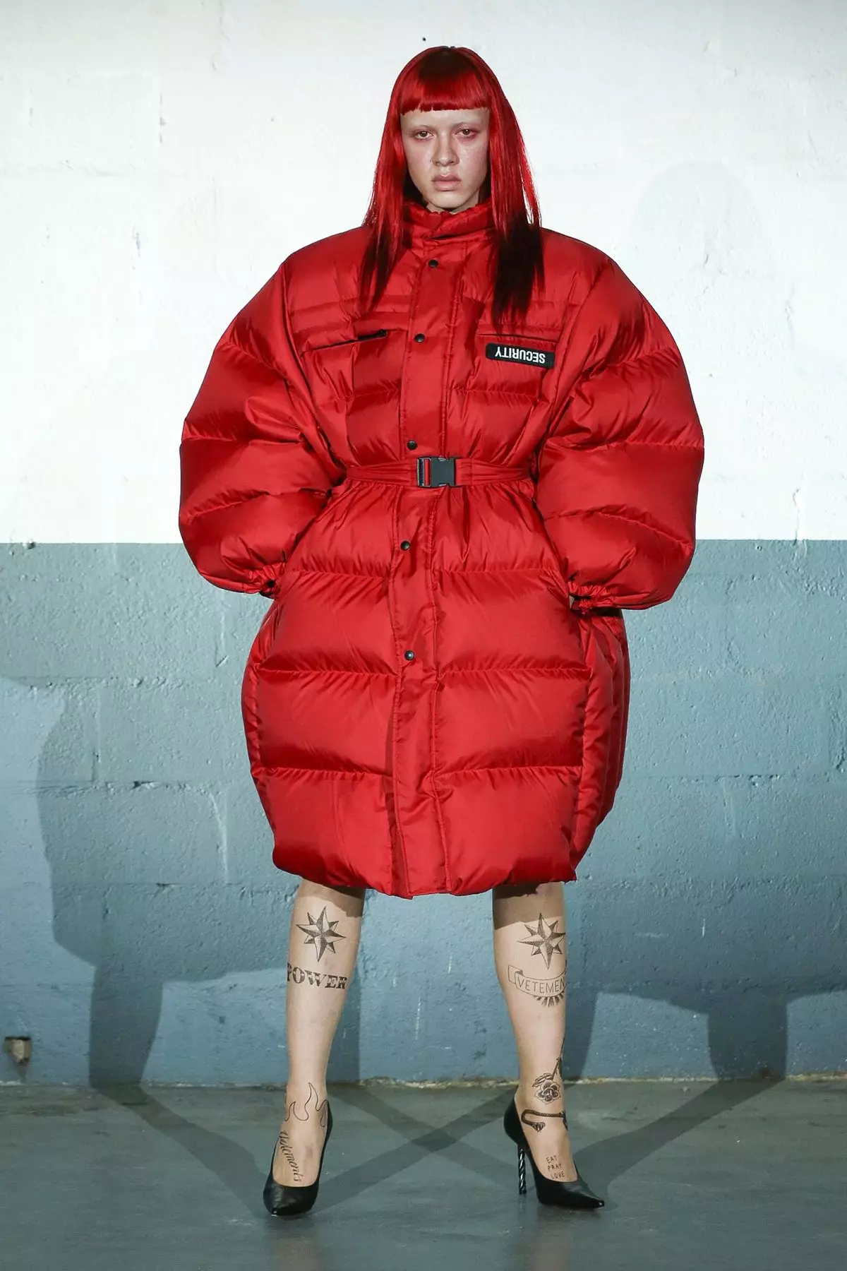 Vetements 남성복 2020 가을/겨울 파리 42582_18