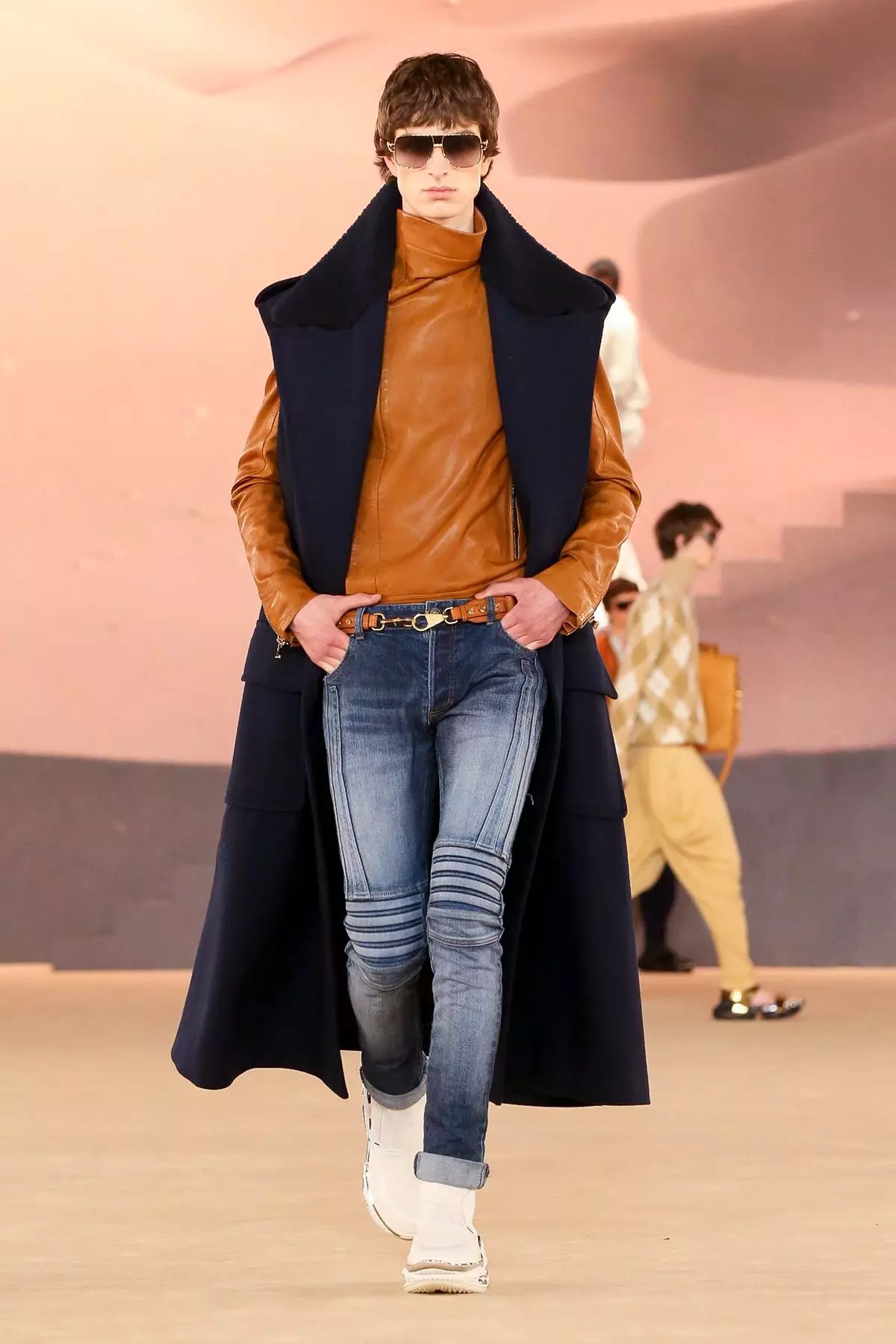 Balmain Menswear Herfs/Winter 2020 Parys 42610_16