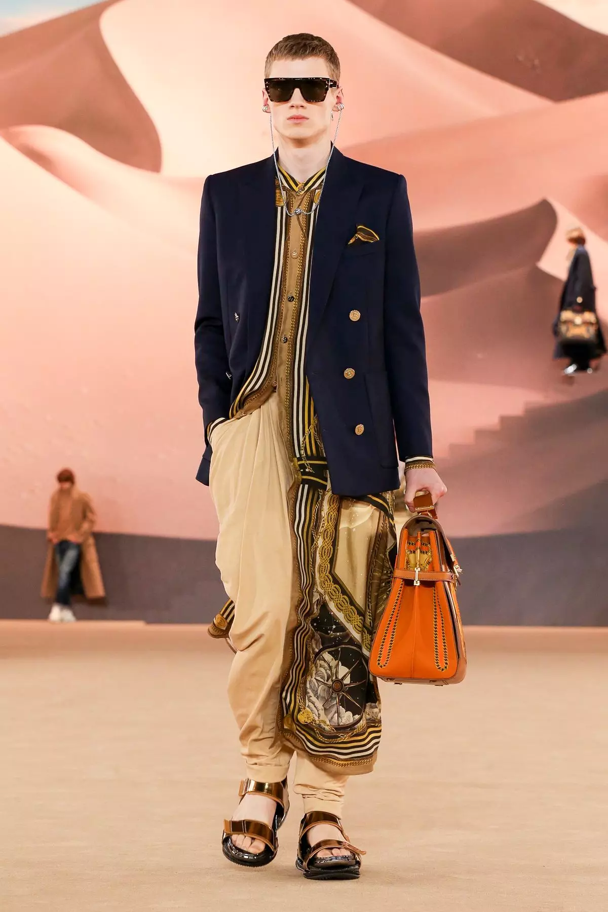 Balmain Menswear Herfs/Winter 2020 Parys 42610_20