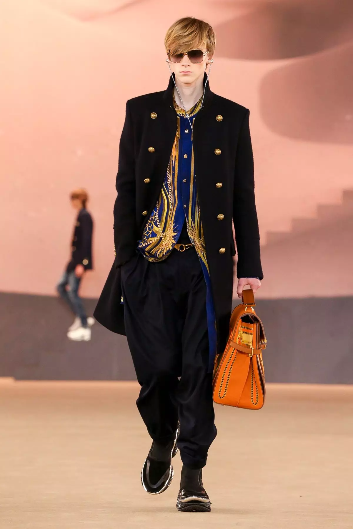 Balmain Menswear Fall/Zima 2020 Paris 42610_24