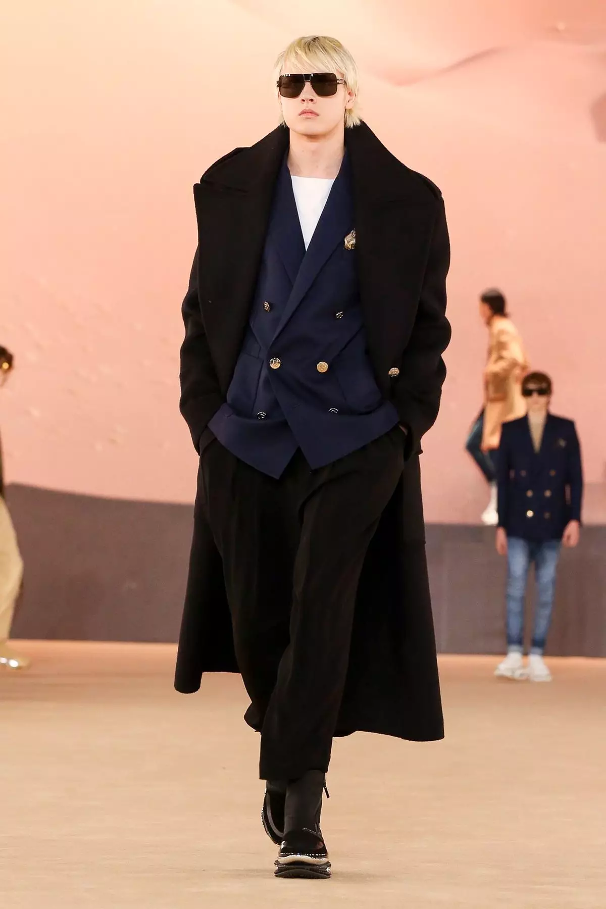 Balmain Menswear Herfs/Winter 2020 Parys 42610_25