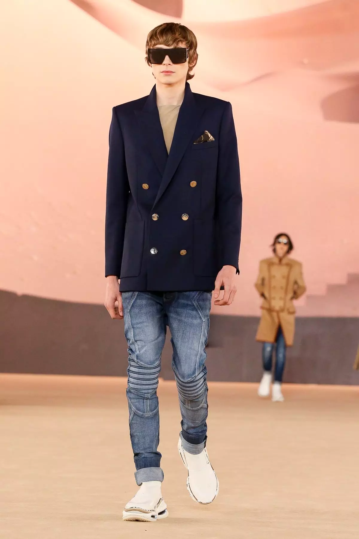 Balmain Menswear Fall/Winter 2020 Paris 42610_26