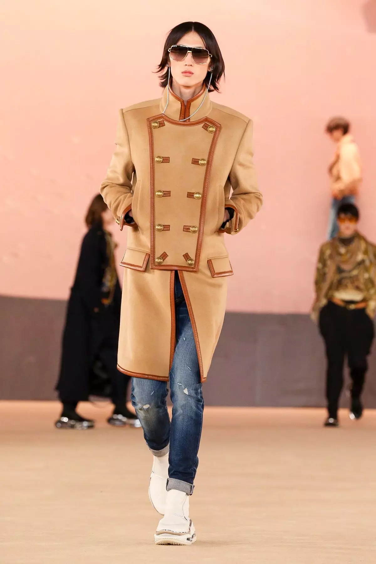 Balmain Menswear Herfs/Winter 2020 Parys 42610_27