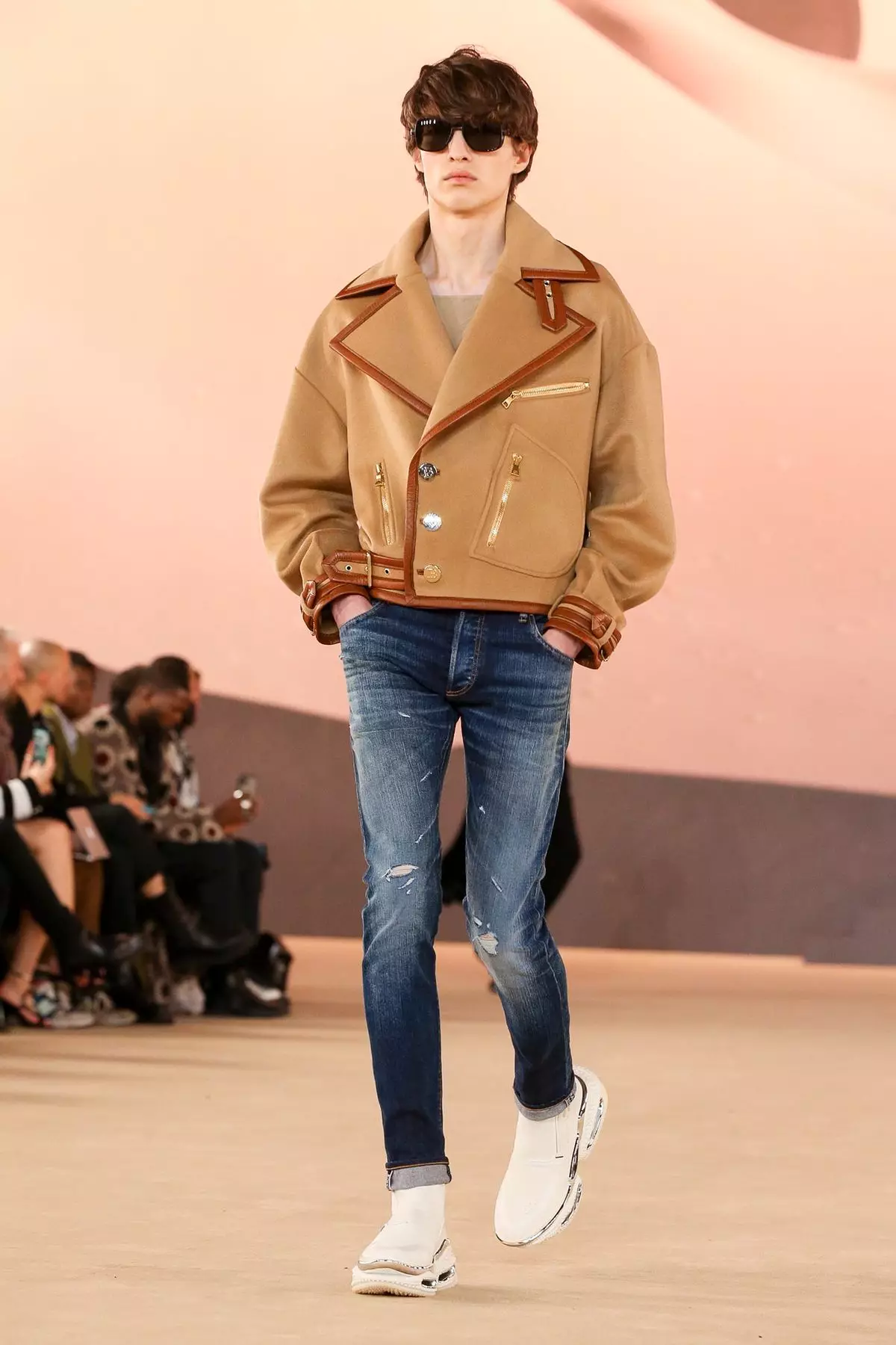 Balmain Menswear Herfs/Winter 2020 Parys 42610_29