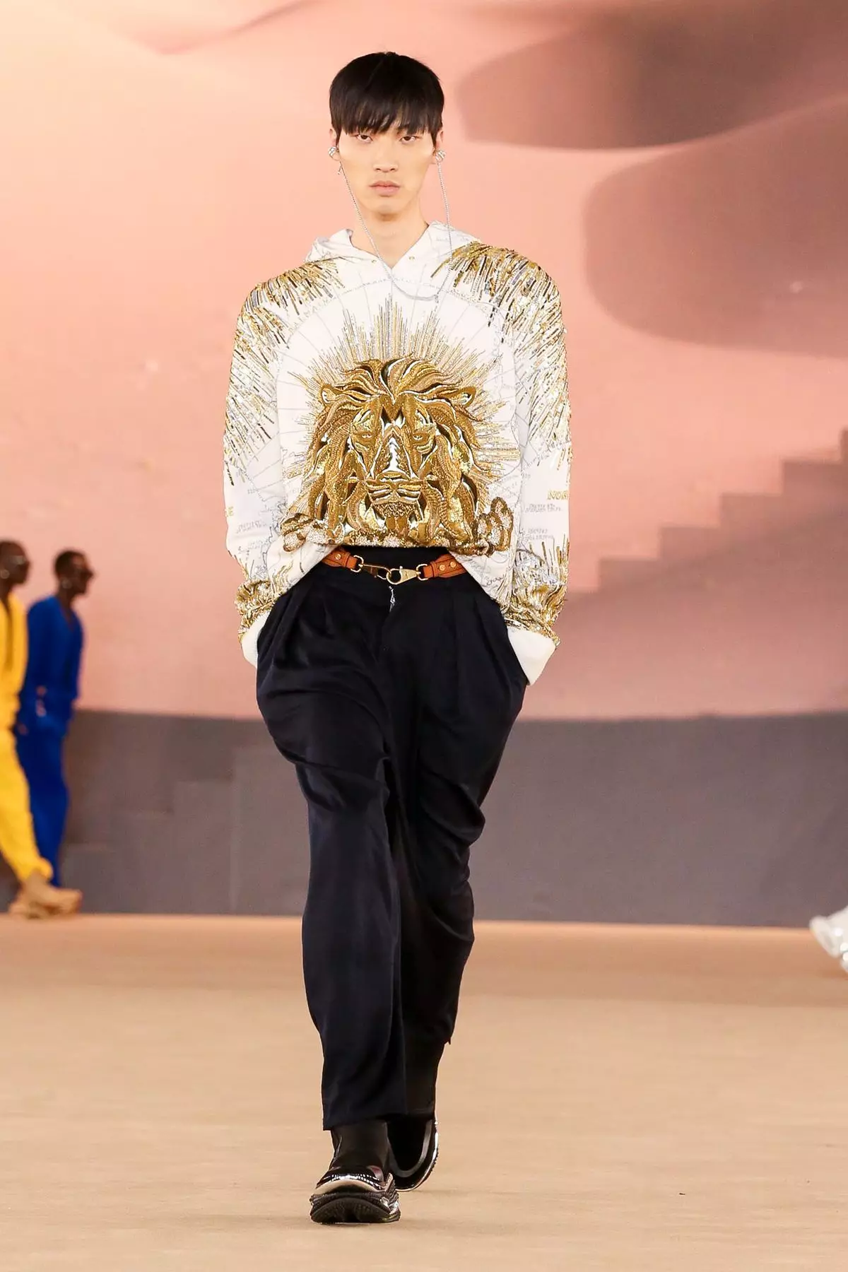 Balmain Menswear Fall/Zima 2020 Paris 42610_31