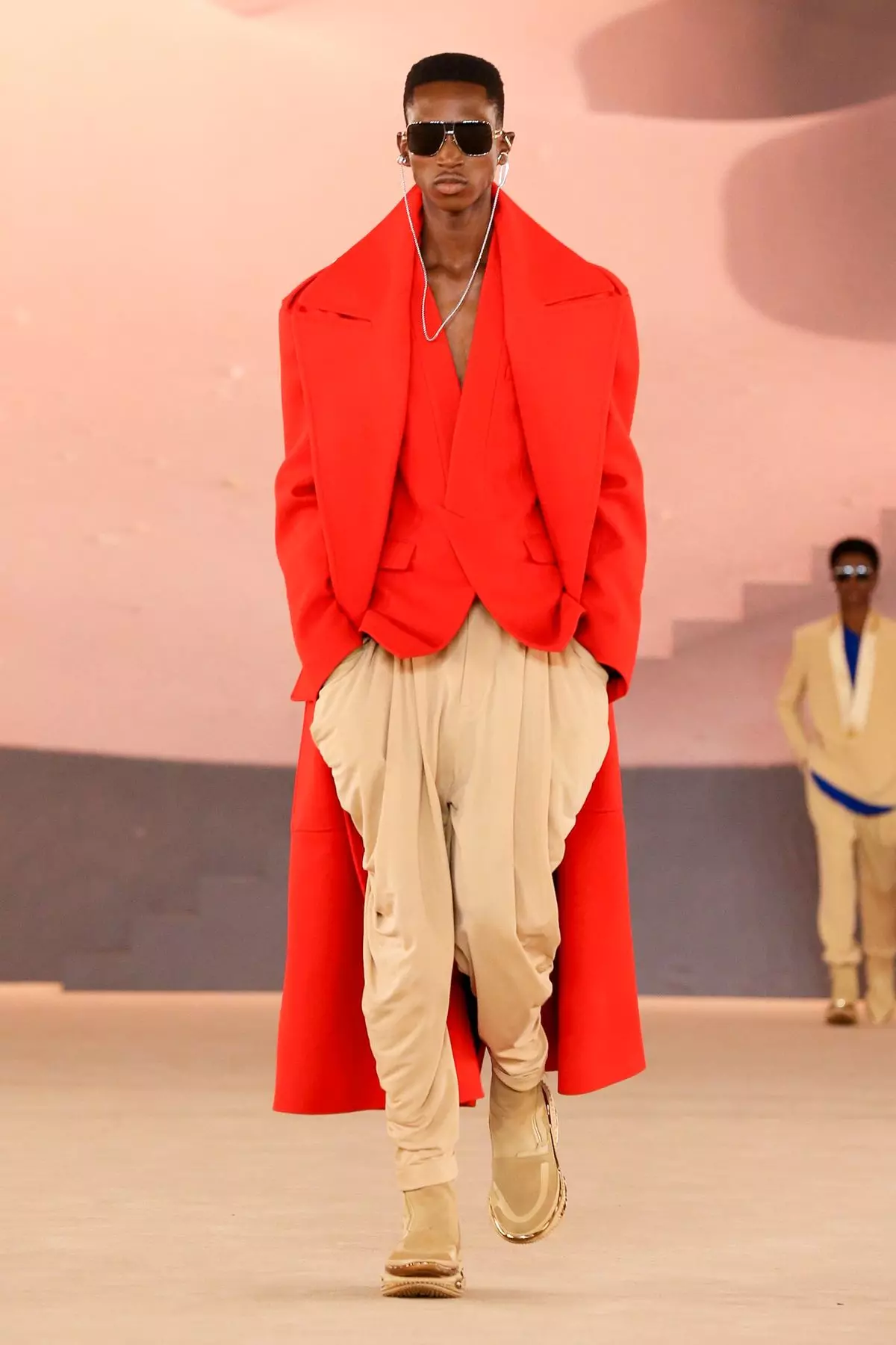 Balmain Menswear Herfs/Winter 2020 Parys 42610_36