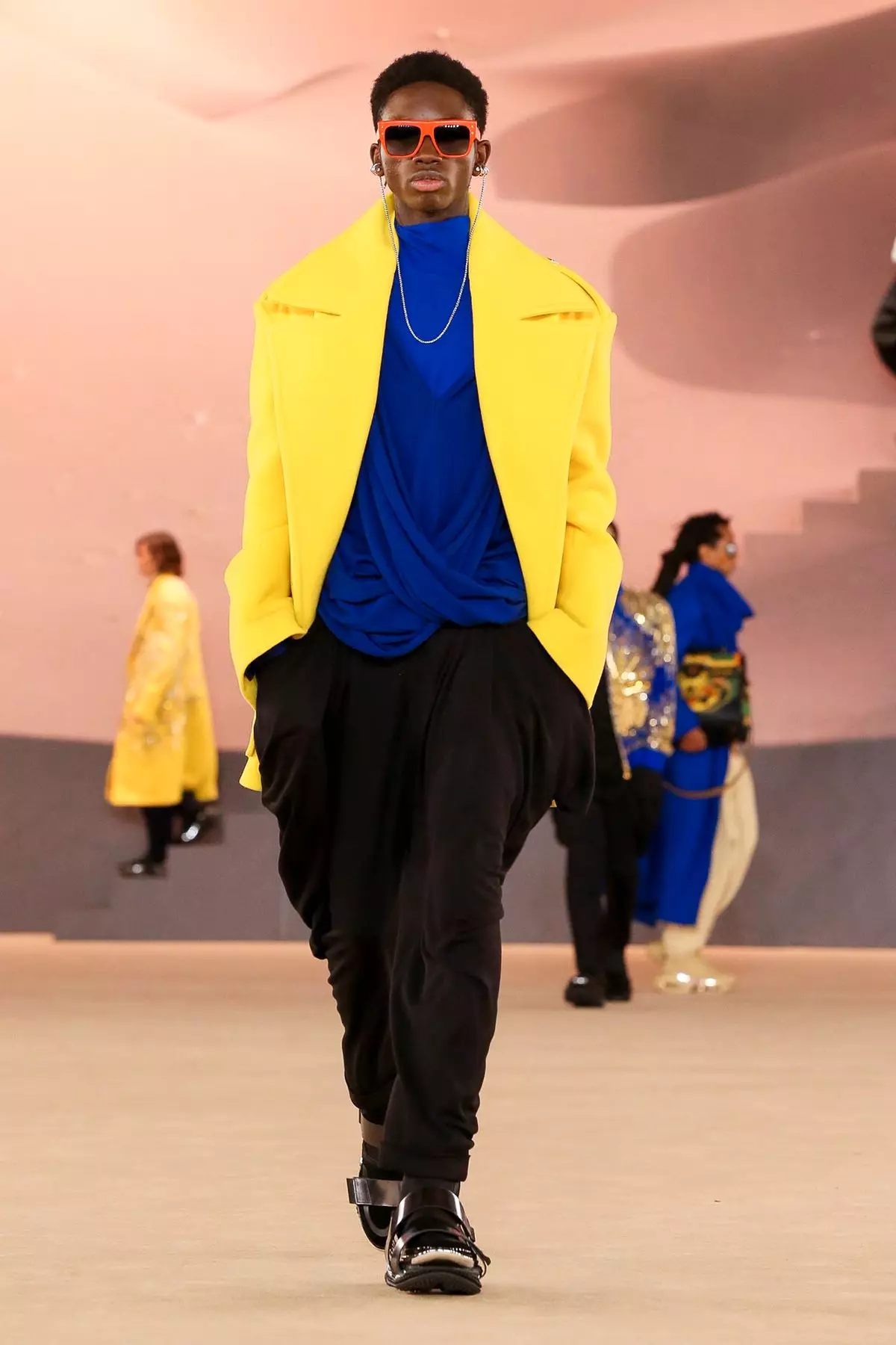 Balmain Menswear Herfs/Winter 2020 Parys 42610_39