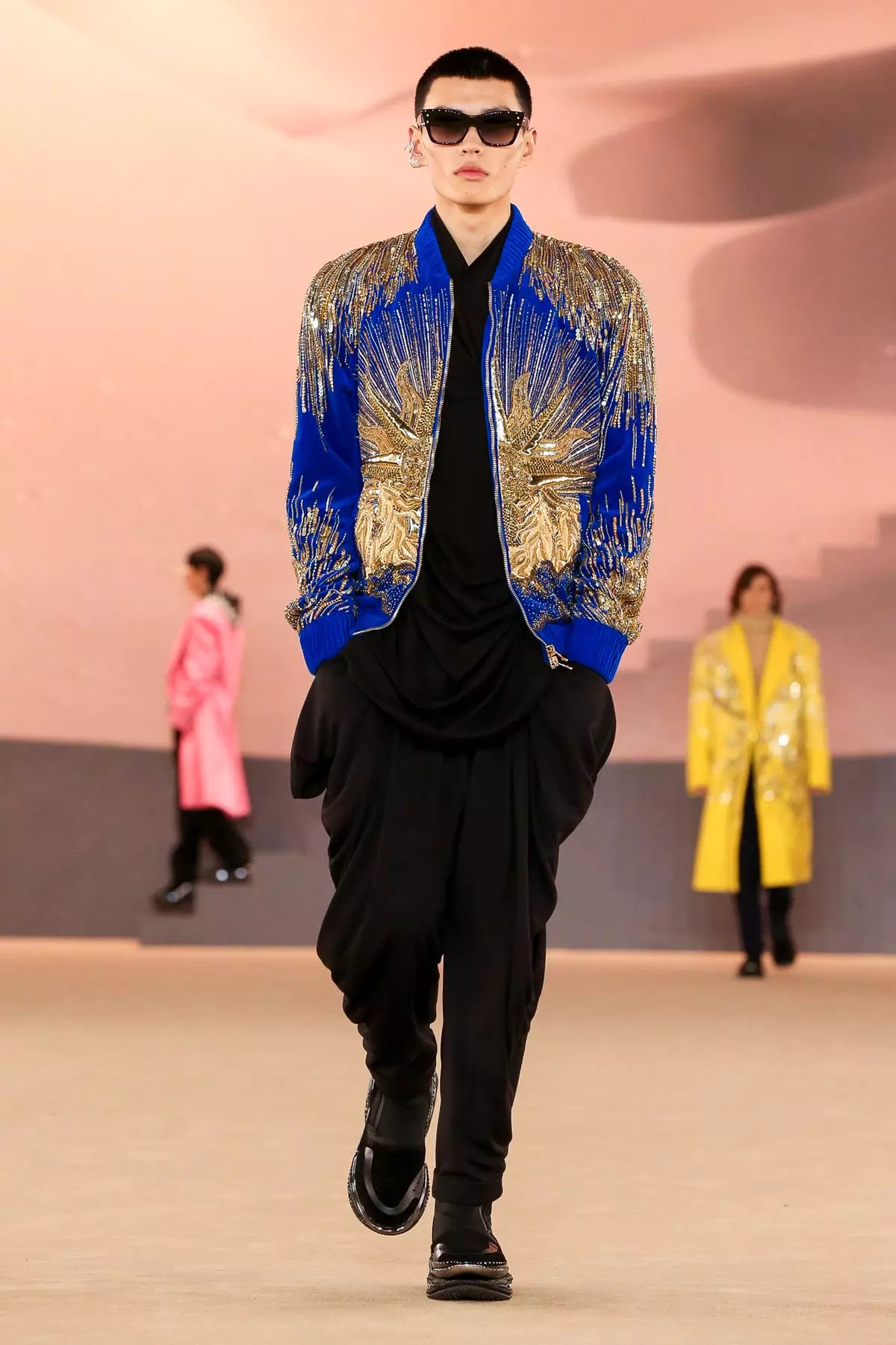 Balmain Menswear Fall/Winter 2020 Paris 42610_40