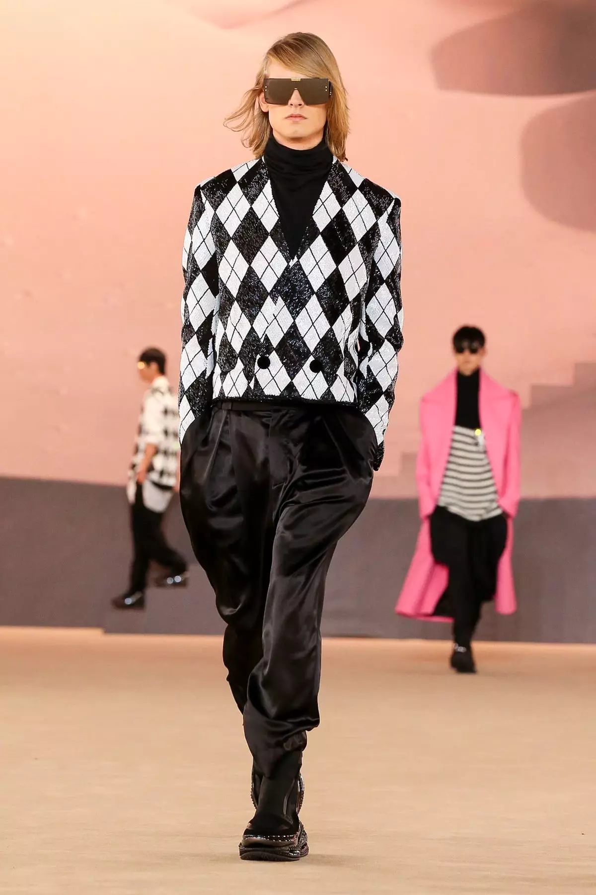 Balmain Menswear Fall/Zima 2020 Paris 42610_43