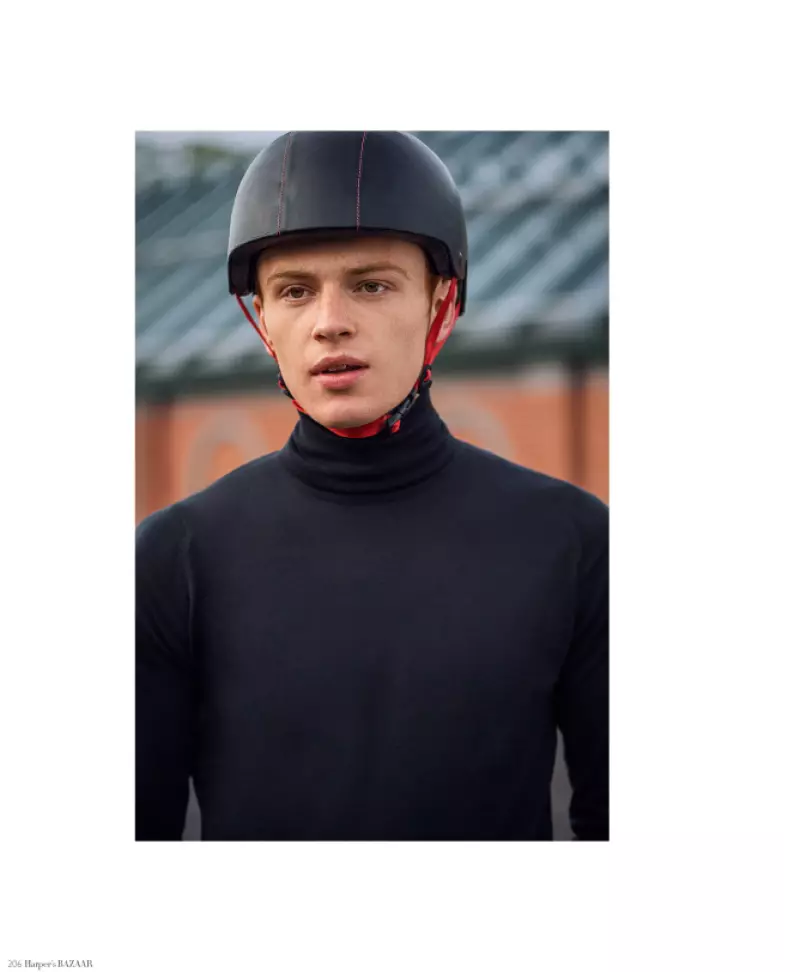 JAKE SHORTALL VOOR HARPER'S BAZAAR MAN INDONESI DOOR IAKOVOS KALAITZAKIS