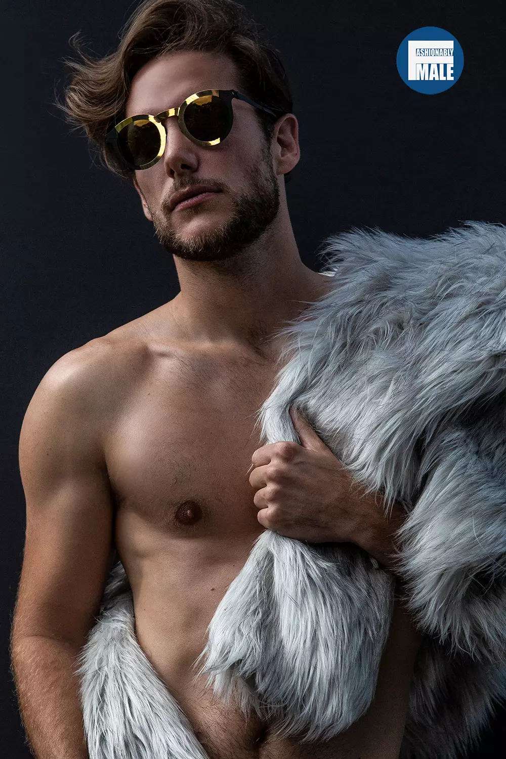 Johannes von Westphalen oleh Jamie Mann untuk Fashionably Male